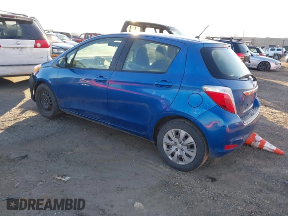 2012 Toyota Yaris L with VIN JTDKTUD38CD541628, listed as a IAAI auction lot 41335728 with 146,132 mi miles. Bid and sale history available at carsss.com. Image 3.