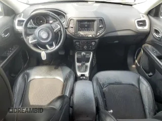 2019 Jeep Compass Latitude with VIN 3C4NJCBB5KT851039, listed as a Copart auction lot 58818155 with 118,961 mi miles and Clean title. Bid and sale history available at DreamBid. Image 8.