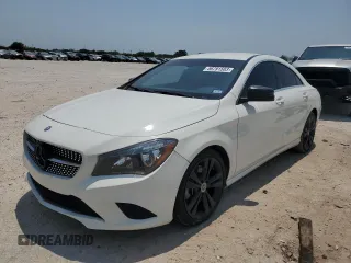 2016 Mercedes-Benz CLA 250 with VIN WDDSJ4EB3GN386150, listed as a Copart auction lot 56791583 with 111,572 mi miles and . Bid and sale history available at DreamBid. Image 1.
