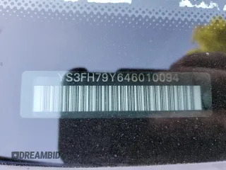 2004 Saab 9-3 z VIN YS3FH79Y646010094, wystawiony jako Copart lot #72316434 z przebiegiem 134 445 mil mil oraz Szkoda całkowita • Salvage title. Historia ofert i sprzedaży dostępna na DreamBid. Obrazek 12.