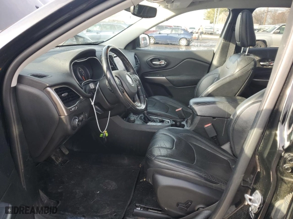 2021 Jeep Cherokee Limited with VIN 1C4PJMDX4MD118190, listed as a Copart auction lot 46129675 with 73,553 mi miles and Salvage Title. Bid and sale history available at carsss.com. Image 7.