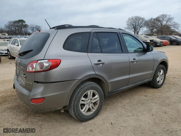 2012 Hyundai Santa Fe GLS with VIN 5XYZG3AB4CG115977, listed as a Copart auction lot 47595865 with 187,151 mi miles and Salvage Title. Bid and sale history available at carsss.com. Image 3.