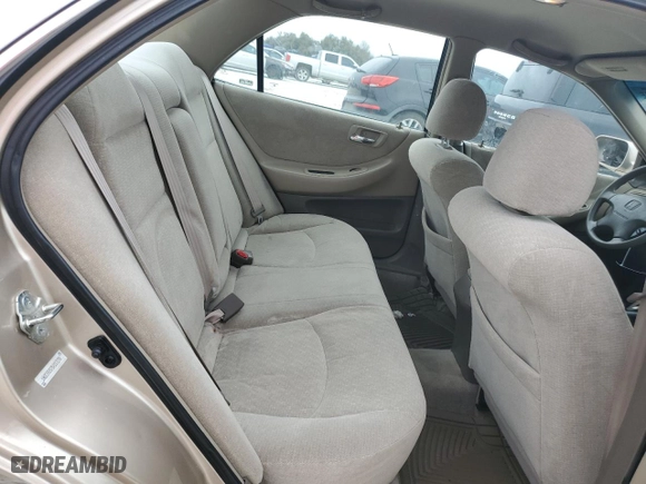 2001 Honda Accord Sdn EX with VIN 1HGCG56571A117273, listed as a Copart auction lot 47136555 with 165,837 mi miles and Salvage Title. Bid and sale history available at carsss.com. Image 10.