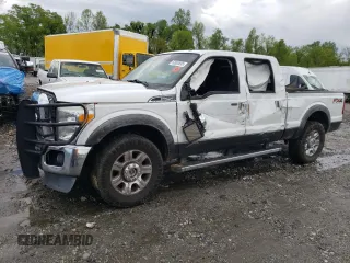 2016 Ford F-250 Lariat with VIN 1FT7W2BT7GEA25149, listed as a Copart auction lot 52863695 with 211,147 mi miles and Salvage title. Bid and sale history available at DreamBid. Image 1.