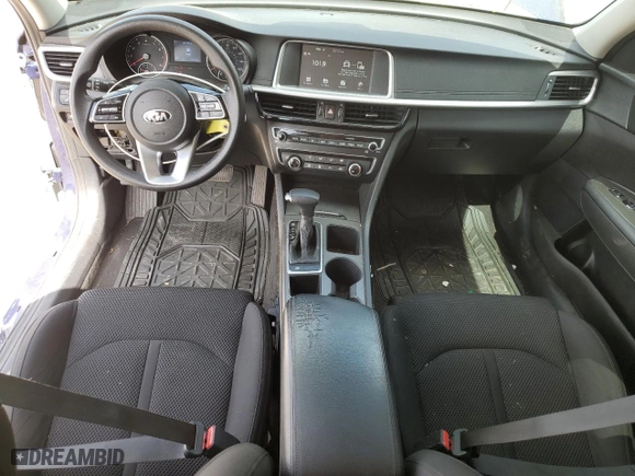 2020 Kia Optima LX with VIN 5XXGT4L39LG403321, listed as a Copart auction lot 48821355 with 122,388 mi miles and Salvage Title. Bid and sale history available at carsss.com. Image 8.