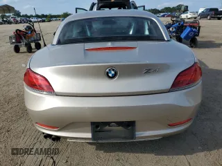 2014 BMW Z4 sDrive28i with VIN WBALL5C53EJ105042, listed as a Copart auction lot 79021534 with 0 mi miles and Salvage Title. Bid and sale history available at carsss.com. Image 6.