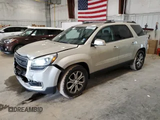 2013 GMC Acadia SLT z VIN 1GKKVSKD7DJ244707, wystawiony jako Copart lot #54133865 z przebiegiem 180 243 mil mil oraz Nie do naprawy • Non repairable. Historia ofert i sprzedaży dostępna na DreamBid. Obrazek 1.