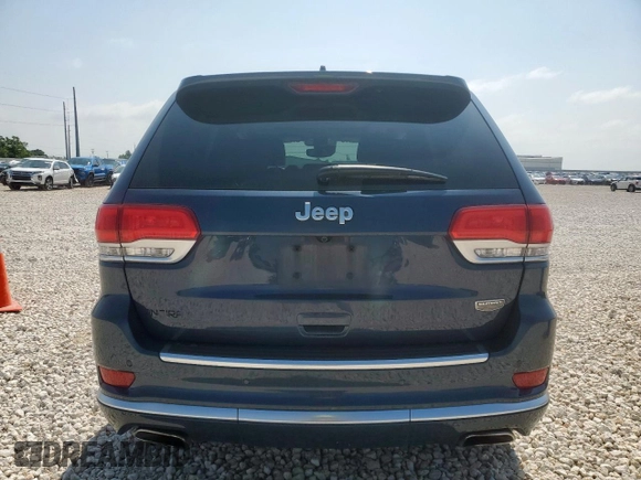 2021 Jeep Grand Cherokee Summit with VIN 1C4RJEJG2MC657402, listed as a Copart auction lot 59098465 with 61,442 mi miles and Salvage title. Bid and sale history available at DreamBid. Image 6.