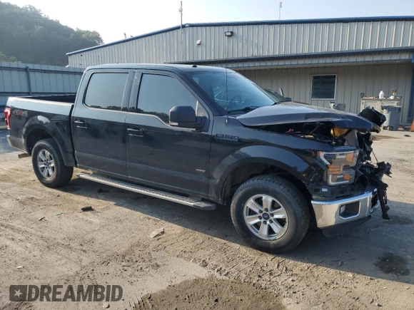 2016 Ford F-150 XLT with VIN 1FTEW1EP3GFB52023, listed as a Copart auction lot 64469305 with 113,790 mi miles and Salvage title. Bid and sale history available at DreamBid. Image 4.
