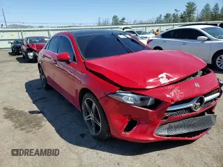 2019 Mercedes-Benz A 220 with VIN WDD3G4EB9KW023082, listed as a Copart auction lot 52583275 with 53,758 mi miles and Salvage title. Bid and sale history available at DreamBid. Image 11.