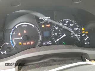 2014 Lexus RX 450h with VIN JTJZB1BA3E2009863, listed as a Copart auction lot 80414024 with 130,128 mi miles and Salvage title. Bid and sale history available at DreamBid. Image 9.