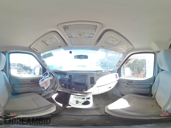 2017 Nissan NV Cargo S z VIN 1N6BF0KM4HN808449, wystawiony jako Copart lot #46137235 z przebiegiem 79 136 mil mil oraz Szkoda całkowita • Salvage title. Historia ofert i sprzedaży dostępna na DreamBid. Obrazek 15.
