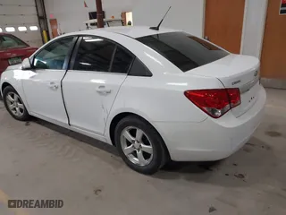 2011 Chevrolet Cruze LT w/2LT with VIN 1G1PG5S99B7202485, listed as a IAAI auction lot 41703824 with 165,842 mi miles. Bid and sale history available at carsss.com. Image 3.