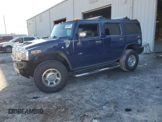 2007 Hummer H2 SUV with VIN 5GRGN23U07H104802, listed as a Copart auction lot 41957875 with 161,755 mi miles and Salvage Title. Bid and sale history available at carsss.com. Image 1.