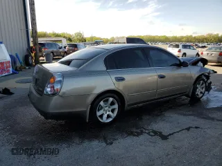 2004 Nissan Altima S with VIN 1N4AL11D74C153195, listed as a Copart auction lot 51612165 with 201,151 mi miles and Salvage Title. Bid and sale history available at carsss.com. Image 3.