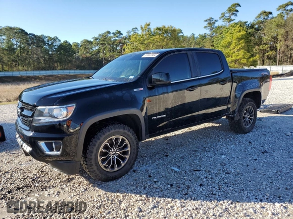 2016 Chevrolet Colorado 4WD LT z VIN 1GCPTCE10G1353528, wystawiony jako Copart lot #87453904 z przebiegiem 112 152 mil mil oraz Szkoda całkowita • Salvage title. Historia ofert i sprzedaży dostępna na DreamBid. Obrazek 1.