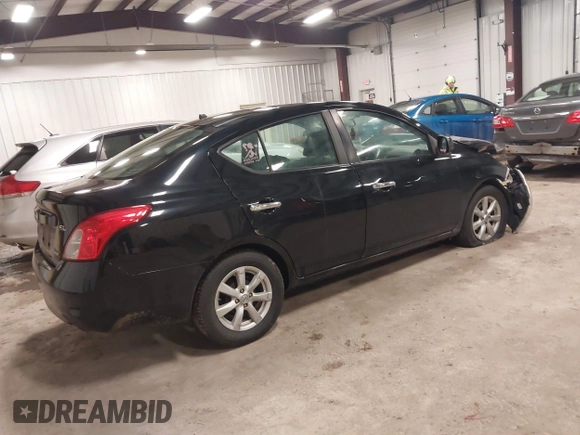 2012 Nissan Versa SV с VIN 3N1CN7AP1CL814316, выставлен на аукционе IAAI как лот 41377206 с пробегом 105 744 миль миль и . История ставок и продаж доступна на DreamBid. Изображение 4.