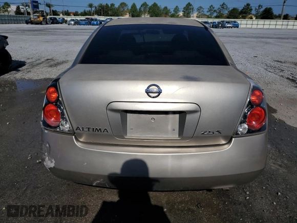 2006 Nissan Altima S z VIN 1N4AL11D76C161686, wystawiony jako Copart lot #58352465 z przebiegiem 170 409 mil mil oraz Szkoda całkowita • Salvage title. Historia ofert i sprzedaży dostępna na DreamBid. Obrazek 6.