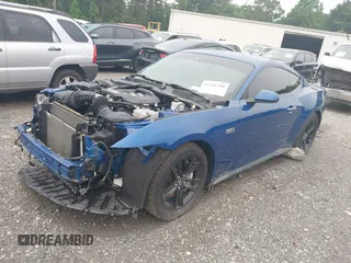 2024 Ford Mustang GT with VIN 1FA6P8CFXR5410203, listed as a IAAI auction lot 42341298 with Not provided miles and . Bid and sale history available at DreamBid. Image 17.