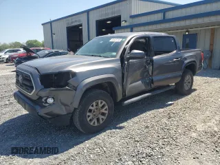 2017 Toyota Tacoma SR5 with VIN 5TFAZ5CN9HX042524, listed as a Copart auction lot 52423715 with 87,352 mi miles and Salvage Title. Bid and sale history available at carsss.com. Image 1.