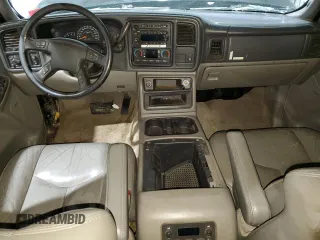 2006 Chevrolet Suburban Z71 with VIN 3GNFK16Z16G129800, listed as a Copart auction lot 51444955 with Not Provided miles and Salvage Title. Bid and sale history available at DreamBid. Image 8.
