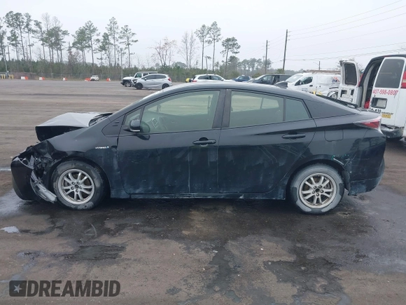 2018 Toyota Prius Two with VIN JTDKBRFU1J3076294, listed as a IAAI auction lot 41551218 with 70,644 mi miles. Bid and sale history available at carsss.com. Image 14.