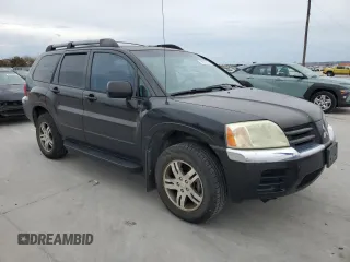 2004 Mitsubishi Endeavor XLS with VIN 4A4MM31S54E018406, listed as a Copart auction lot 89300885 with 131,140 mi miles and Salvage Title. Bid and sale history available at carsss.com. Image 4.