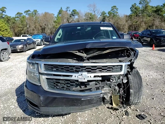 2017 Chevrolet Tahoe LS with VIN 1GNSCAKC4HR255505, listed as a Copart auction lot 43194795 with 150,209 mi miles and Salvage Title. Bid and sale history available at carsss.com. Image 14.