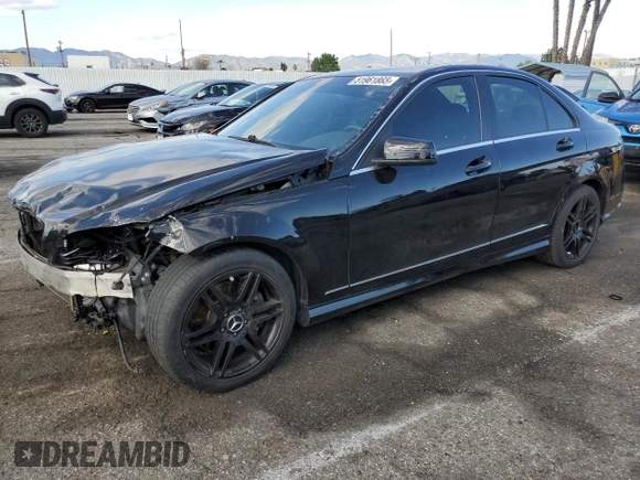 2008 Mercedes-Benz C 350 Sport z VIN WDDGF56X88R031136, wystawiony jako Copart lot #51961865 z przebiegiem 143 661 mil mil oraz Szkoda całkowita • Salvage title. Historia ofert i sprzedaży dostępna na DreamBid. Obrazek 1.