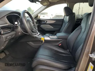 2023 Acura MDX Technology with VIN 5J8YD9H40PL006068, listed as a Copart auction lot 65587645 with 43,192 mi miles and Salvage title. Bid and sale history available at DreamBid. Image 7.
