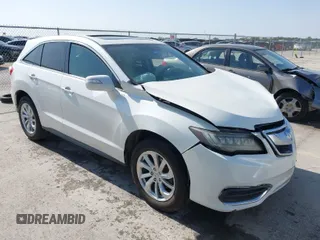 2016 Acura RDX with VIN 5J8TB3H31GL007735, listed as a IAAI auction lot 41933958 with 199,940 mi miles. Bid and sale history available at carsss.com. Image 1.