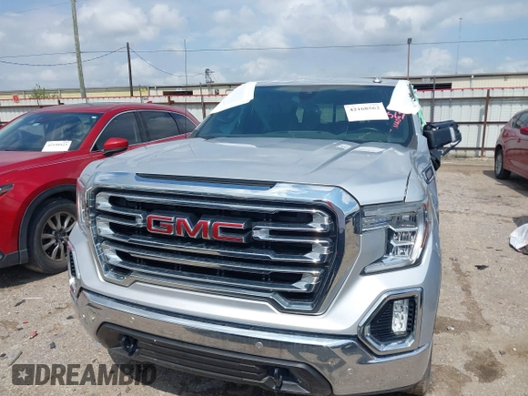2020 GMC Sierra 1500 SLT z VIN 3GTU9DED9LG299417, wystawiony jako IAAI lot #42168562 z przebiegiem Nie podano mil oraz . Historia ofert i sprzedaży dostępna na DreamBid. Obrazek 12.