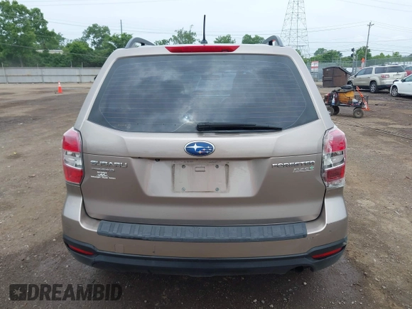 2015 Subaru Forester 2.5i z VIN JF2SJABC3FH437635, wystawiony jako IAAI lot #42515132 z przebiegiem 217 398 mil mil oraz . Historia ofert i sprzedaży dostępna na DreamBid. Obrazek 16.