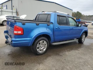 2010 Ford Explorer Sport Trac Limited z VIN 1FMEU3DE8AUF07008, wystawiony jako Copart lot #89117075 z przebiegiem 204 827 mil mil oraz Szkoda całkowita • Salvage title. Historia ofert i sprzedaży dostępna na DreamBid. Obrazek 3.