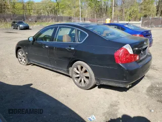 2007 Infiniti M Sport with VIN JNKAY01E97M311712, listed as a Copart auction lot 53628325 with Not Provided miles and Salvage Title. Bid and sale history available at carsss.com. Image 2.