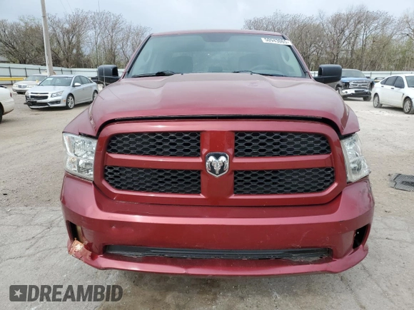 2014 Ram 1500 Express with VIN 1C6RR6KT8ES356643, listed as a Copart auction lot 50943065 with 134,979 mi miles and Salvage Title. Bid and sale history available at carsss.com. Image 5.