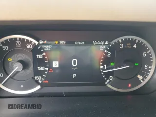 2022 Land Rover Defender SE with VIN SALEP7RU1N2091011, listed as a Copart auction lot 44146415 with 40,867 mi miles and Salvage title. Bid and sale history available at DreamBid. Image 9.
