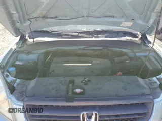 2003 Honda Pilot EX with VIN 2HKYF18403H561000, listed as a Copart auction lot 46505175 with 219,039 mi miles and Salvage Title. Bid and sale history available at DreamBid. Image 12.