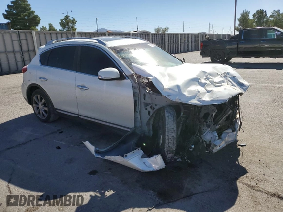 2016 Infiniti QX50 with VIN JN1BJ0RPXGM233623, listed as a Copart auction lot 78663224 with 0 mi miles and Salvage Title. Bid and sale history available at carsss.com. Image 4.