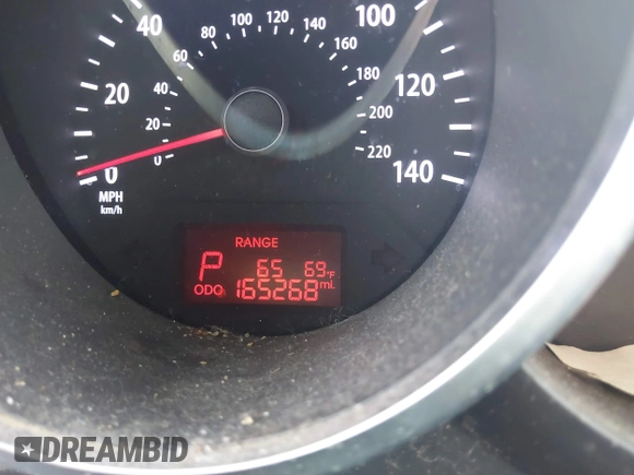 2012 Kia Soul + with VIN KNDJT2A6XC7422394, listed as a IAAI auction lot 41806315 with 165,268 mi miles. Bid and sale history available at carsss.com. Image 15.