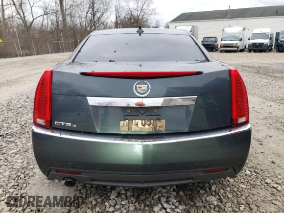 2012 Cadillac CTS with VIN 1G6DC5E54C0141820, listed as a Copart auction lot 50309875 with 103,081 mi miles and Salvage Title. Bid and sale history available at DreamBid. Image 6.