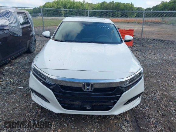 2018 Honda Accord EX with VIN 1HGCV1F40JA048593, listed as a IAAI auction lot 42572510 with 144,604 mi miles and . Bid and sale history available at DreamBid. Image 12.