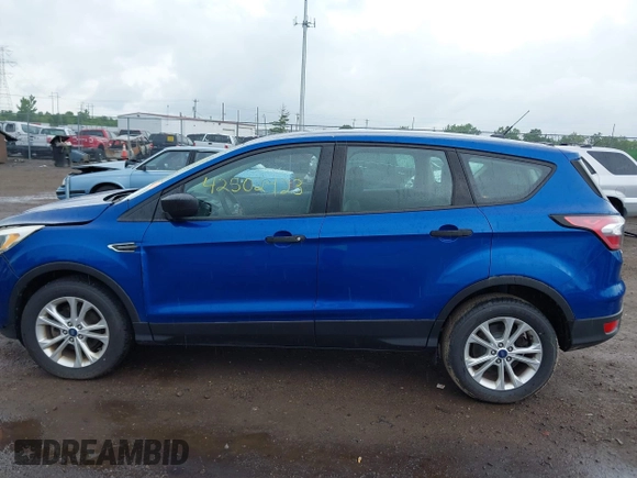 2017 Ford Escape S with VIN 1FMCU0F72HUE68205, listed as a IAAI auction lot 42502423 with 75,453 mi miles and . Bid and sale history available at DreamBid. Image 14.