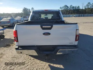 2020 Ford F-150 XL with VIN 1FTEW1EP1LFB38518, listed as a Copart auction lot 85150834 with Not Provided miles and Salvage Title. Bid and sale history available at carsss.com. Image 6.