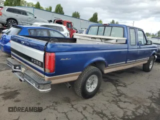1996 Ford F-150 z VIN 1FTEX14H8TKA28287, wystawiony jako Copart lot #57454015 z przebiegiem 153 005 mil mil oraz Szkoda całkowita • Salvage title. Historia ofert i sprzedaży dostępna na DreamBid. Obrazek 3.