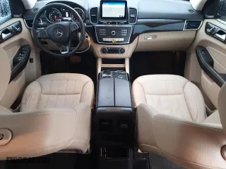 2018 Mercedes-Benz GLE with VIN 4JGDA5HBXJB175004, listed as a Copart auction lot 44131375 with 74,995 mi miles and Salvage Title. Bid and sale history available at carsss.com. Image 8.