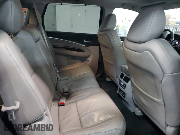 2015 Acura MDX Advance/Entertainment Pkg with VIN 5FRYD4H83FB025959, listed as a Copart auction lot 44531155 with 168,378 mi miles and Salvage Title. Bid and sale history available at carsss.com. Image 11.