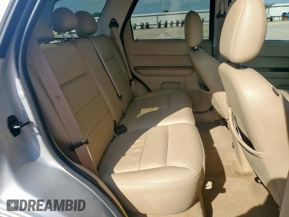 2008 Ford Escape Limited with VIN 1FMCU04108KA46976, listed as a Copart auction lot 60576595 with 177,256 mi miles and Salvage title. Bid and sale history available at DreamBid. Image 11.