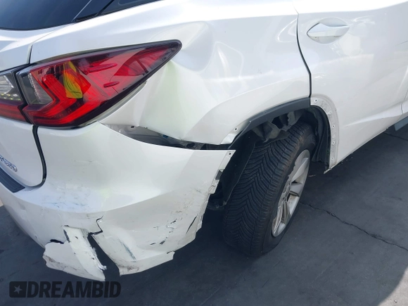 2017 Lexus RX 350 with VIN 2T2ZZMCA9HC047453, listed as a IAAI auction lot 41572652 with 101,005 mi miles and . Bid and sale history available at DreamBid. Image 6.