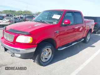 2003 Ford F-150 XLT with VIN 1FTRW08L43KD14456, listed as a IAAI auction lot 42098830 with 234,908 mi miles. Bid and sale history available at carsss.com. Image 18.